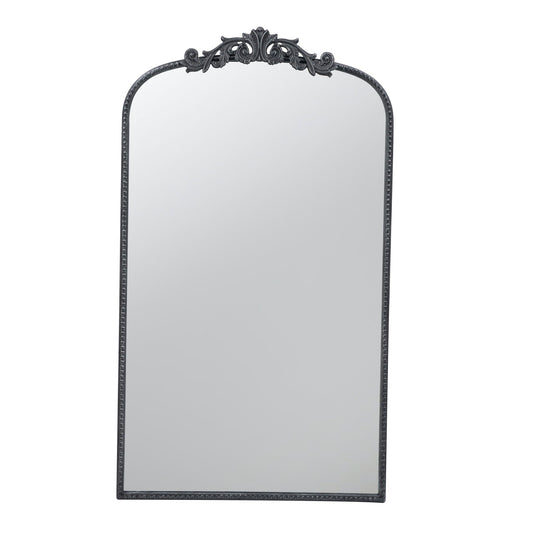 24"x 42" Classic Design Mirror with and Baroque Inspired Frame for Bathroom, Entryway Console Lean Against Wall - Groovy Boardz