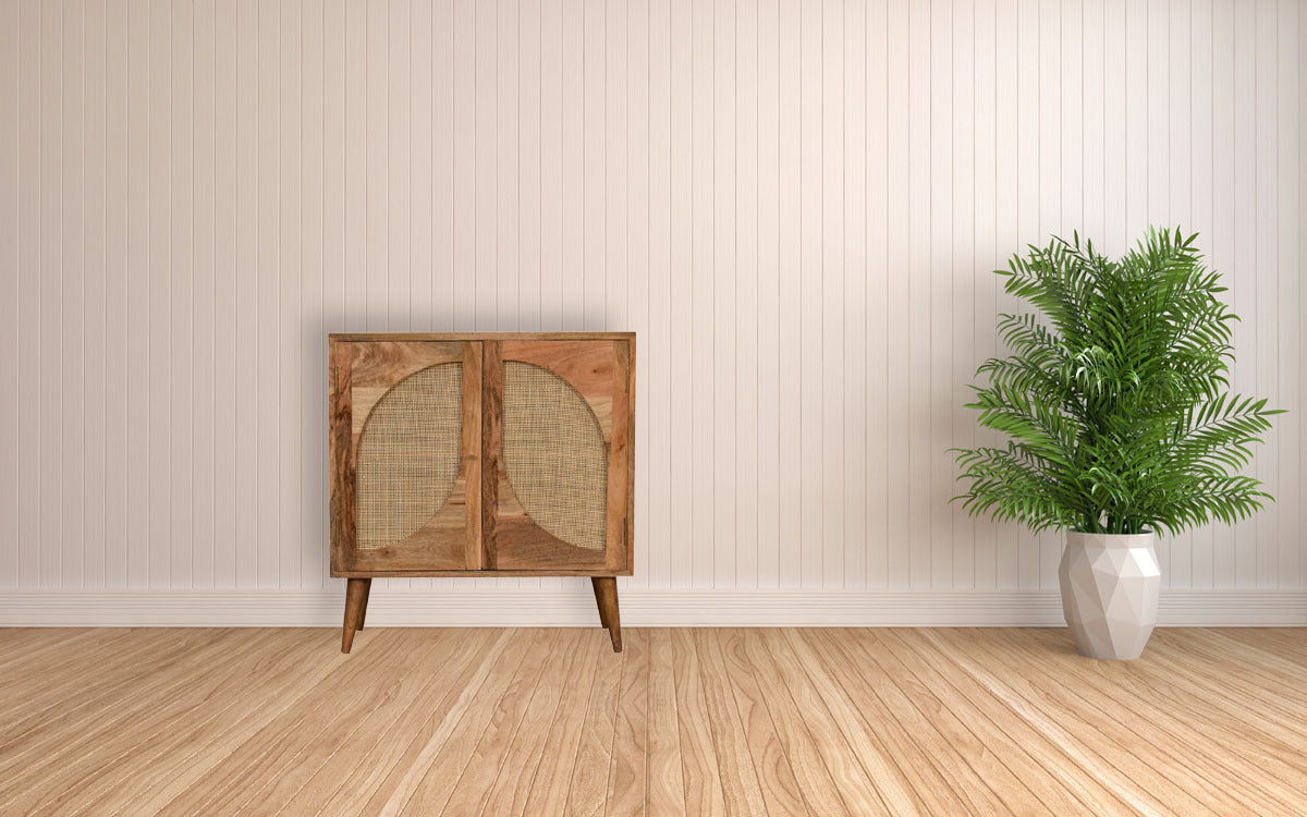 Close-knit Leaf Cabinet