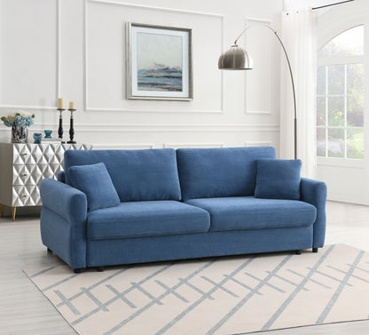 ACME Haran Sofa w/Sleeper, Blue Fabric LV03120