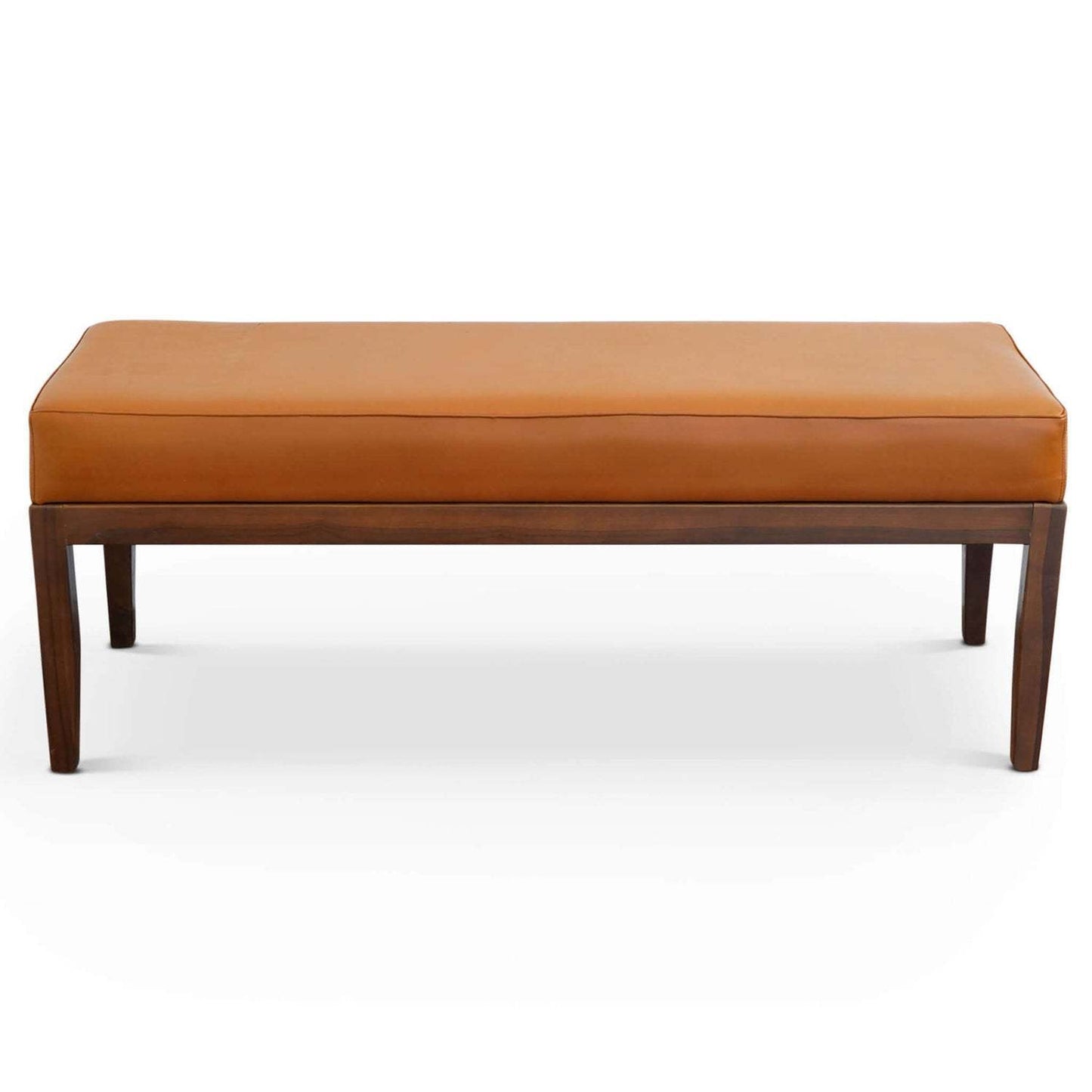 Austin Genuine Leather Bench