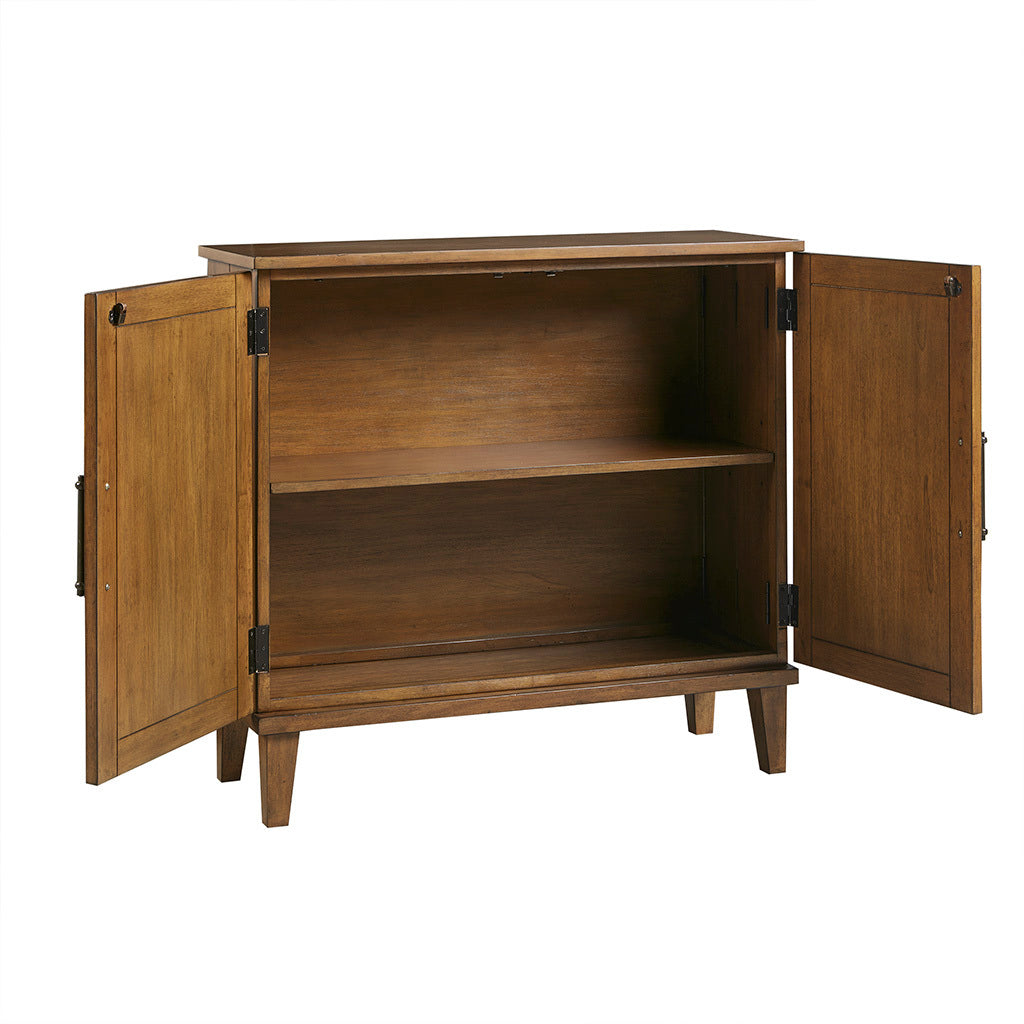 Handcrafted Seagrass 2-Door Accent chest