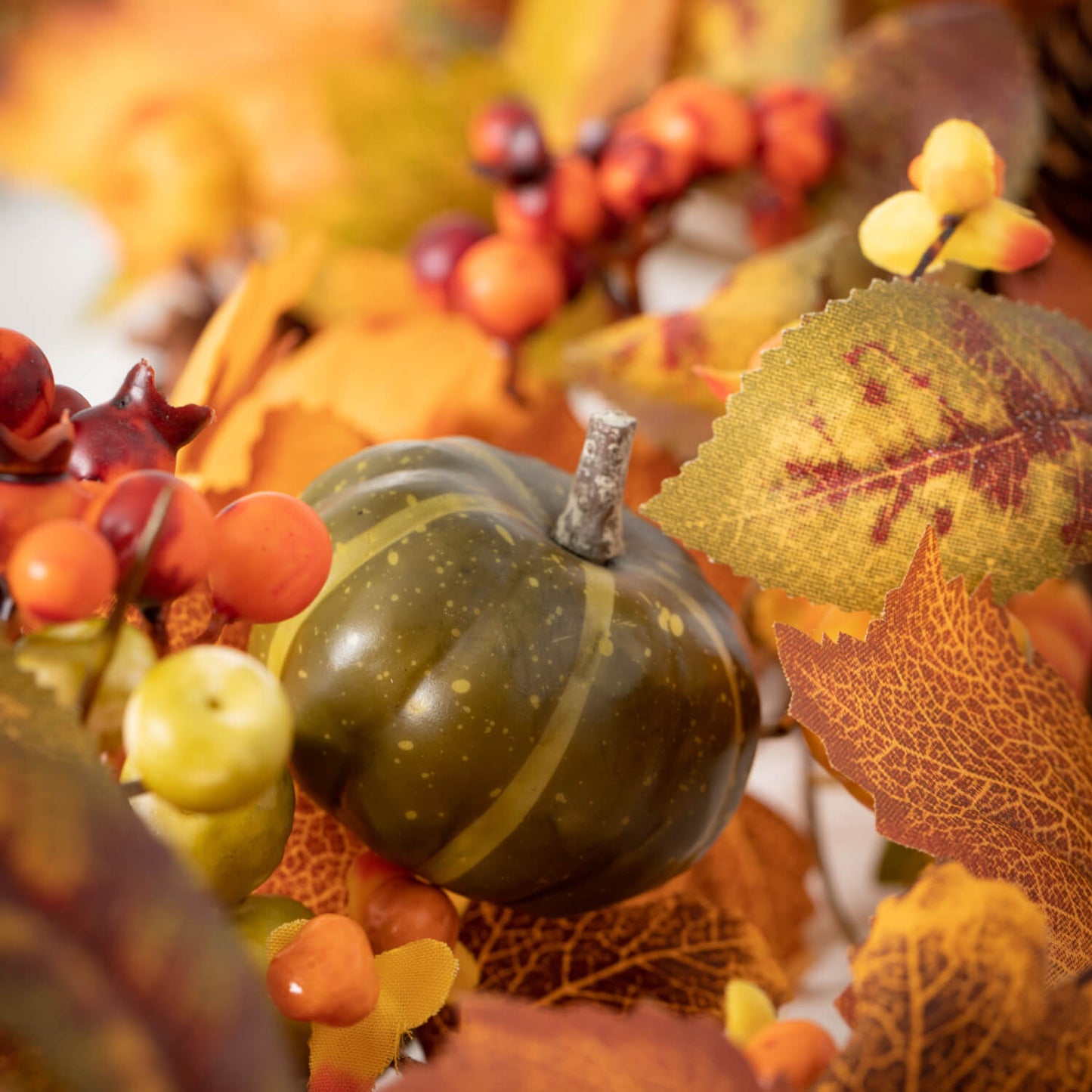 Pumpkin Berry Garland