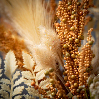 Dried Pampas Wreath