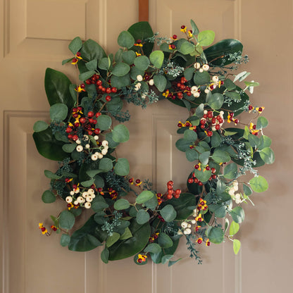 Eucalyptus Berry Wreath