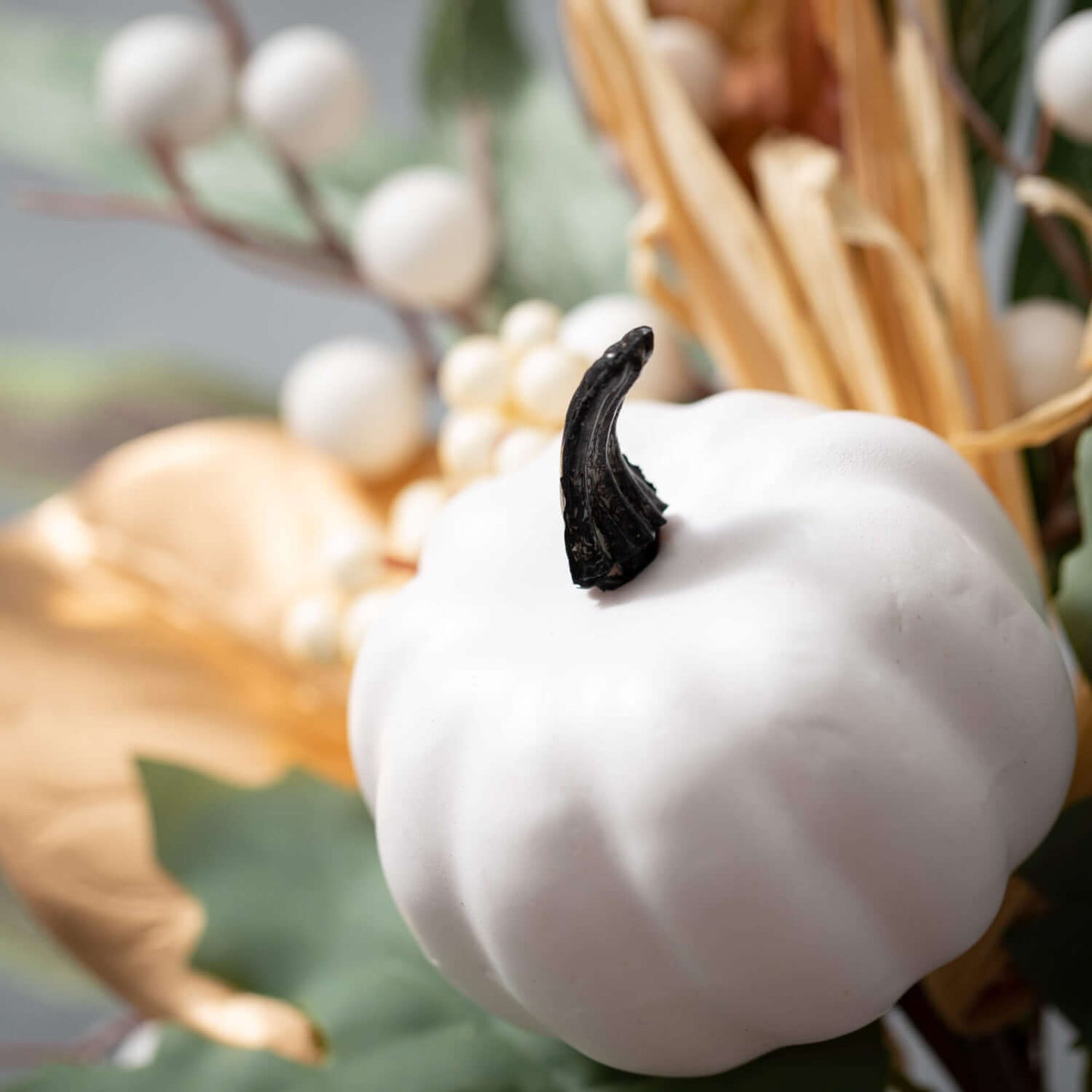 Pumpkin and Leaf Garland