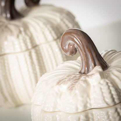 Decorative Pumpkin Containers