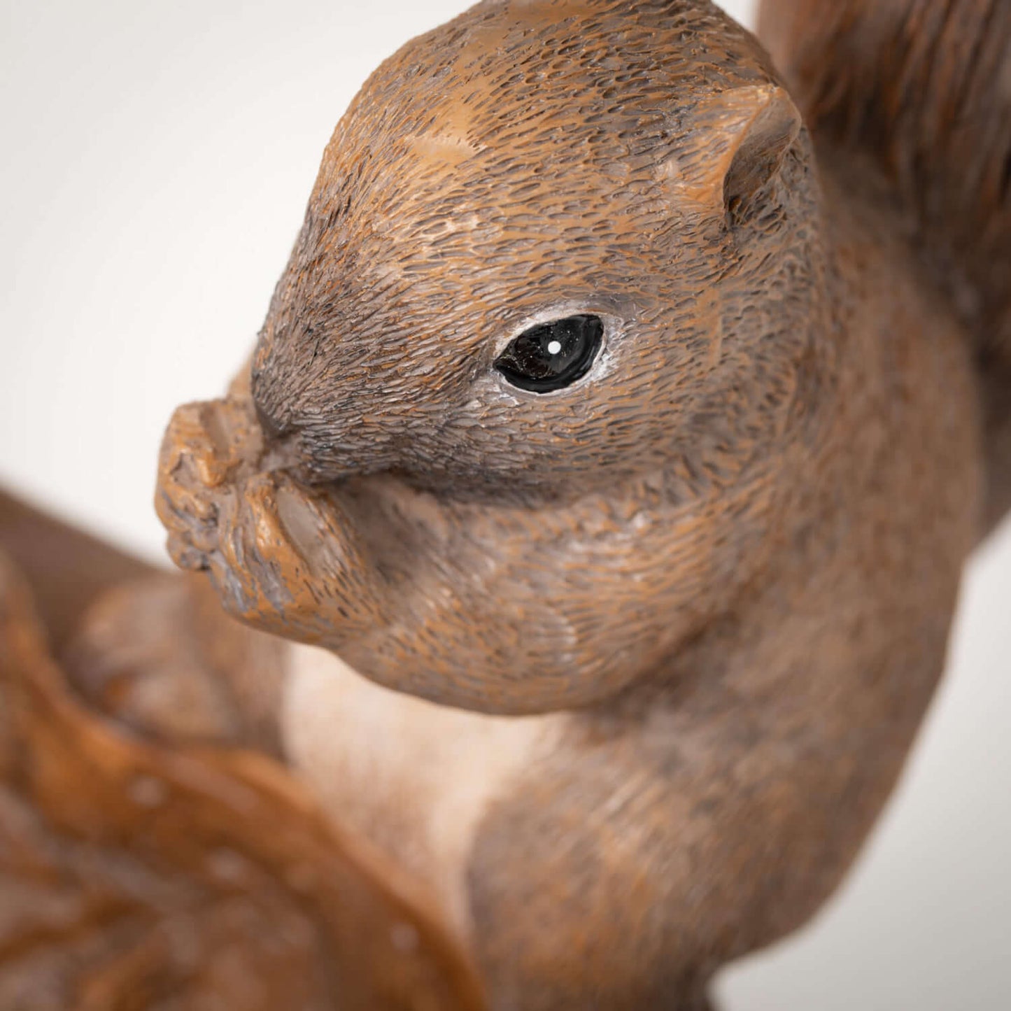 Squirrel and Nut Decorative Bowl