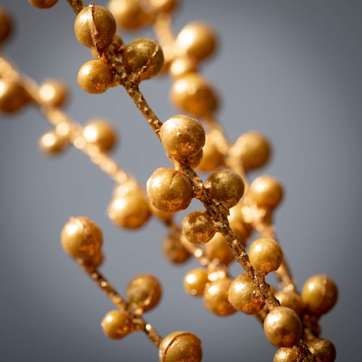 Gold Ilex Berry Spray