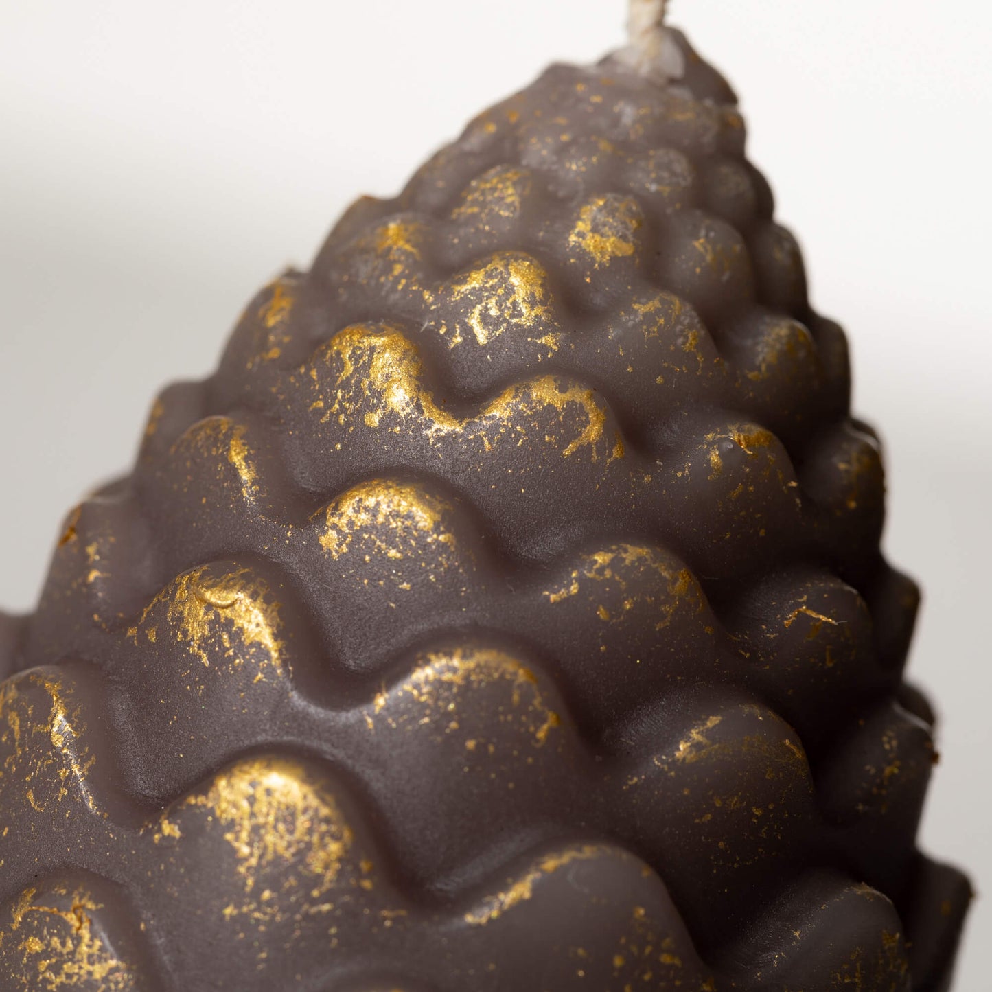 Petite Scented Pinecone Candle