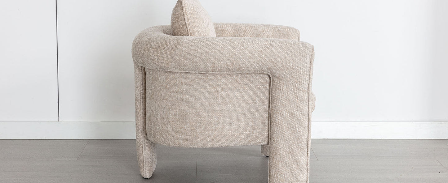 Alexander Modern Style Accent Armchair