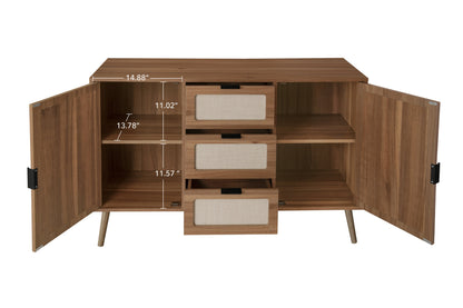 Modern Accent Storage Cabinet