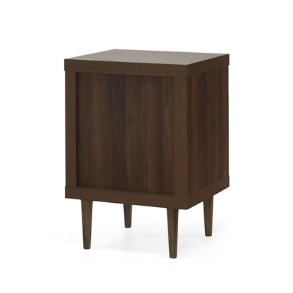 Ashley Modern Nightstand 1-Drawer, Bedside Table