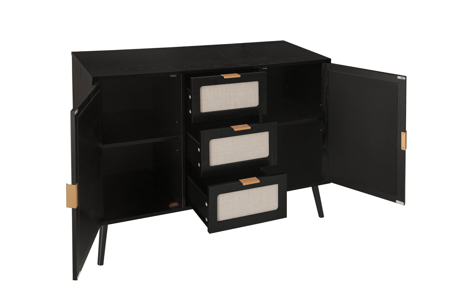 Modern Accent Storage Cabinet