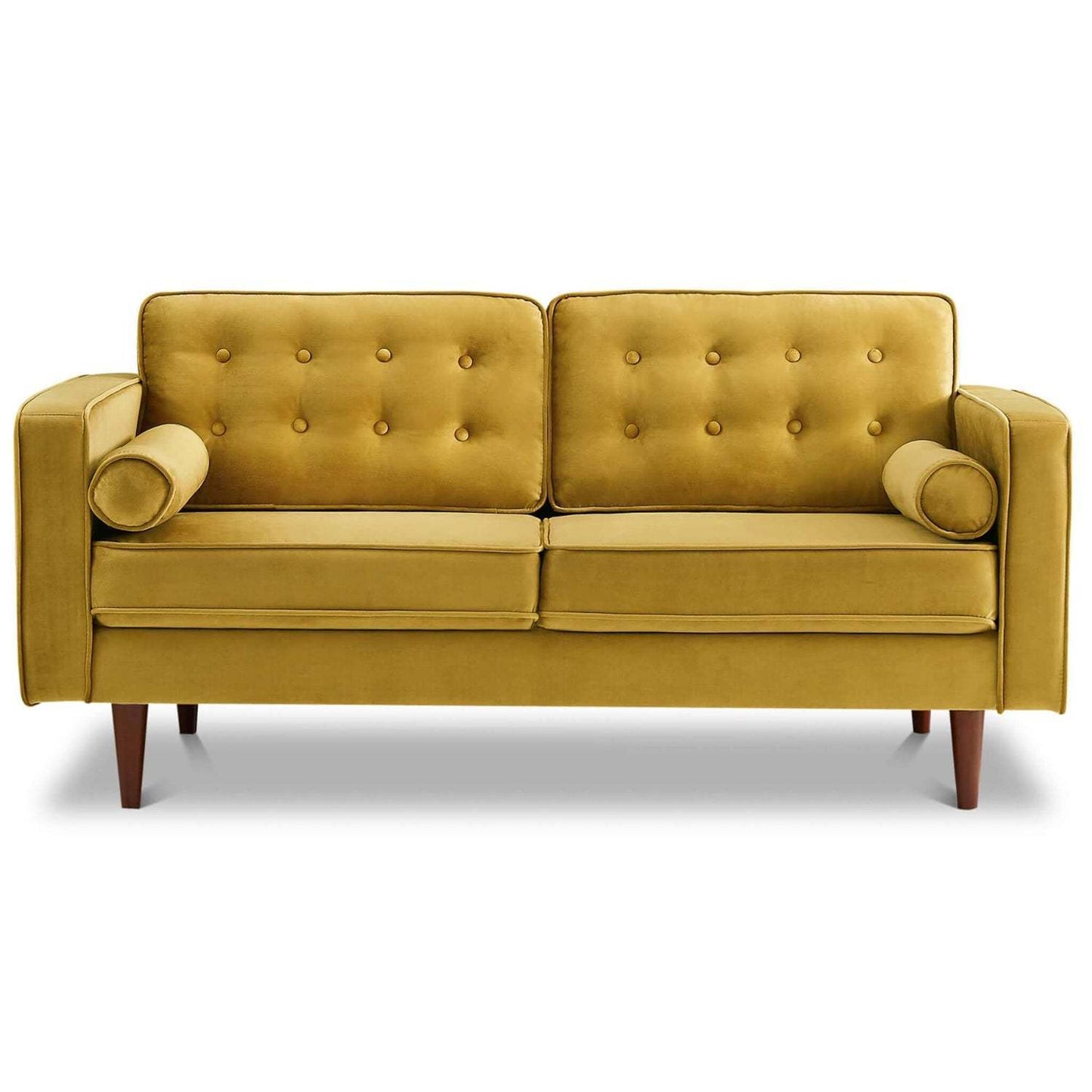 Casey Velvet Loveseat