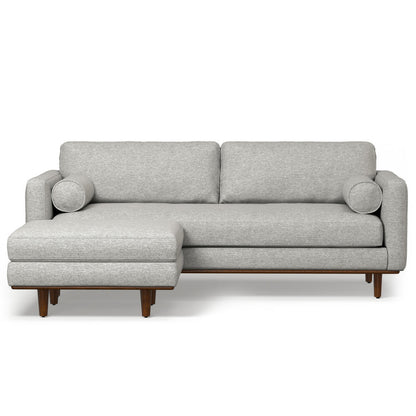 Morrison 89-inch Sofa and Ottoman Set