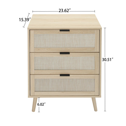 3 Drawer Cabinet, Suitable for Bedroom, Living Room, Study - Groovy Boardz