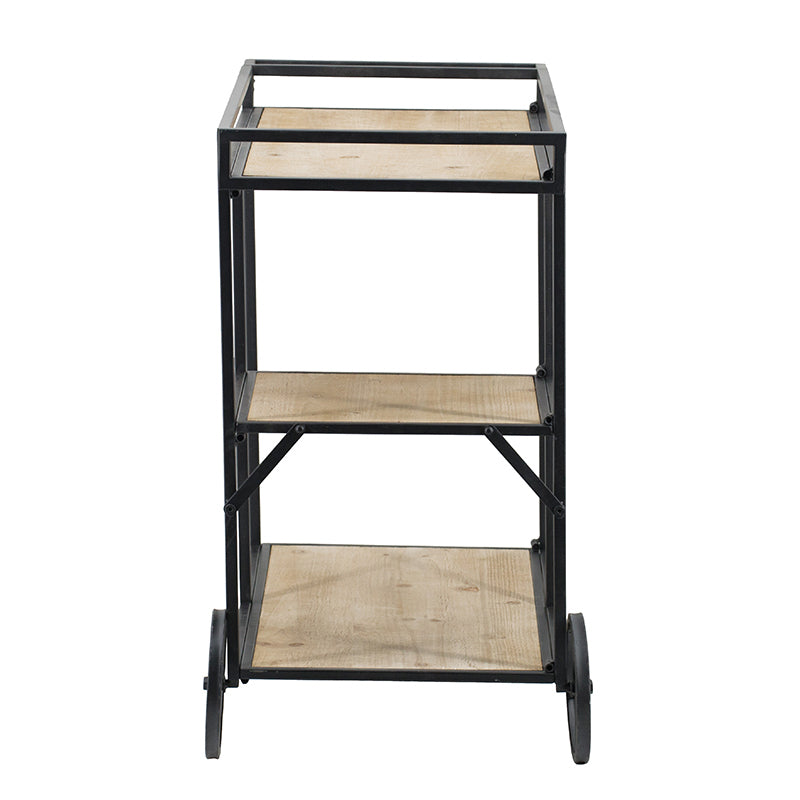 32.3x15.7x26.8" Shelf With Wheel