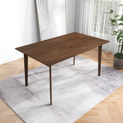 Carlos Solid Wood Dining Table