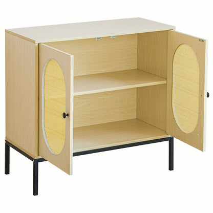 31.5'' Tall 2 - Door Accent Cabinet - Groovy Boardz