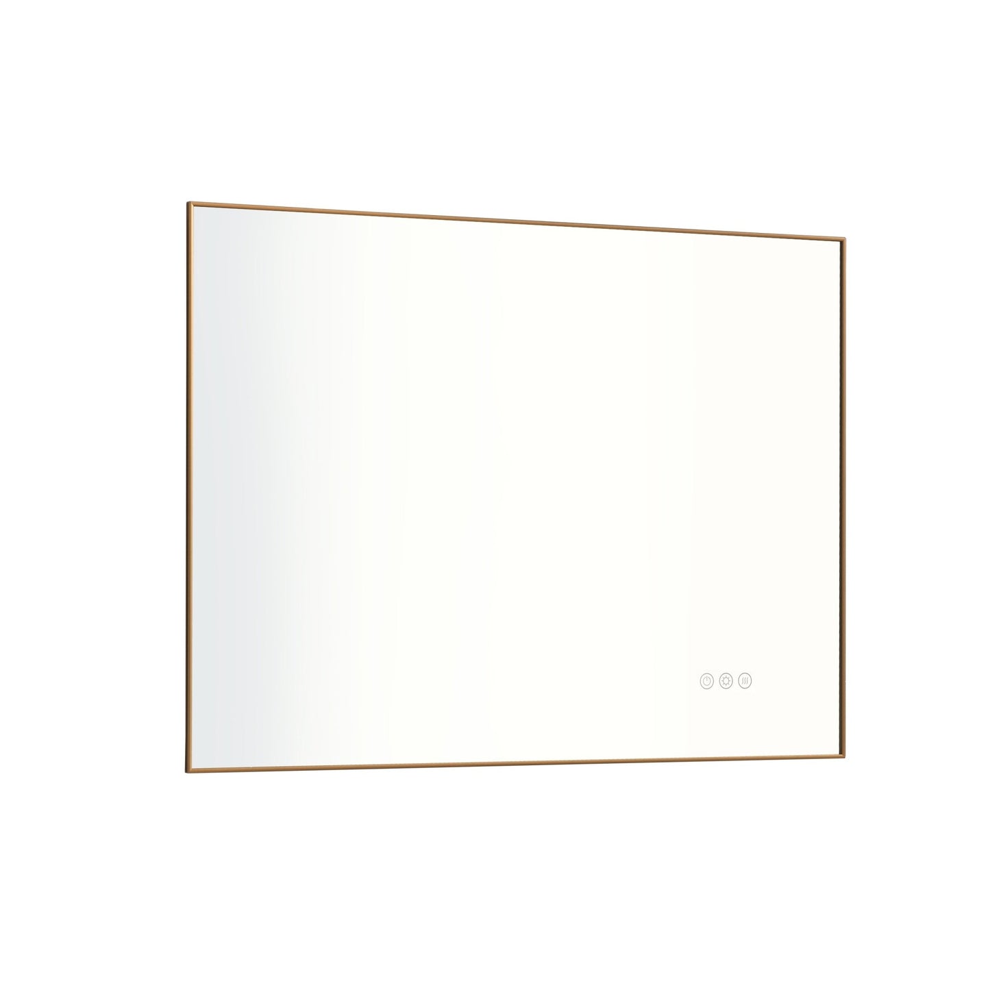 32 x 24 Inch LED Mirror Bathroom Vanity Mirror with Back Light, Wall Mount Anti-Fog Memory Large Adjustable Vanity Mirror - Groovy Boardz