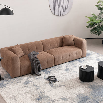 2297 Brown sofa