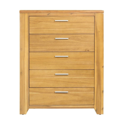 35.4x17.3x44" 5-Drawer Dresser - Groovy Boardz