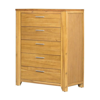 35.4x17.3x44" 5-Drawer Dresser - Groovy Boardz