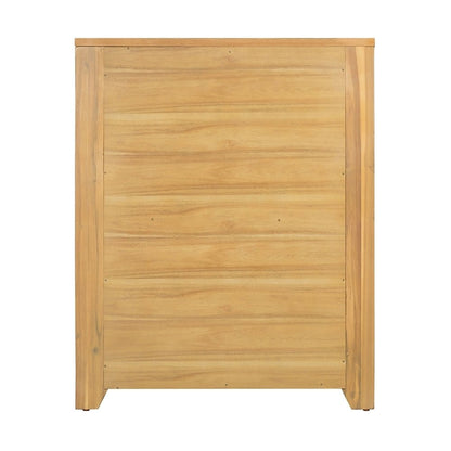 35.4x17.3x44" 5-Drawer Dresser - Groovy Boardz