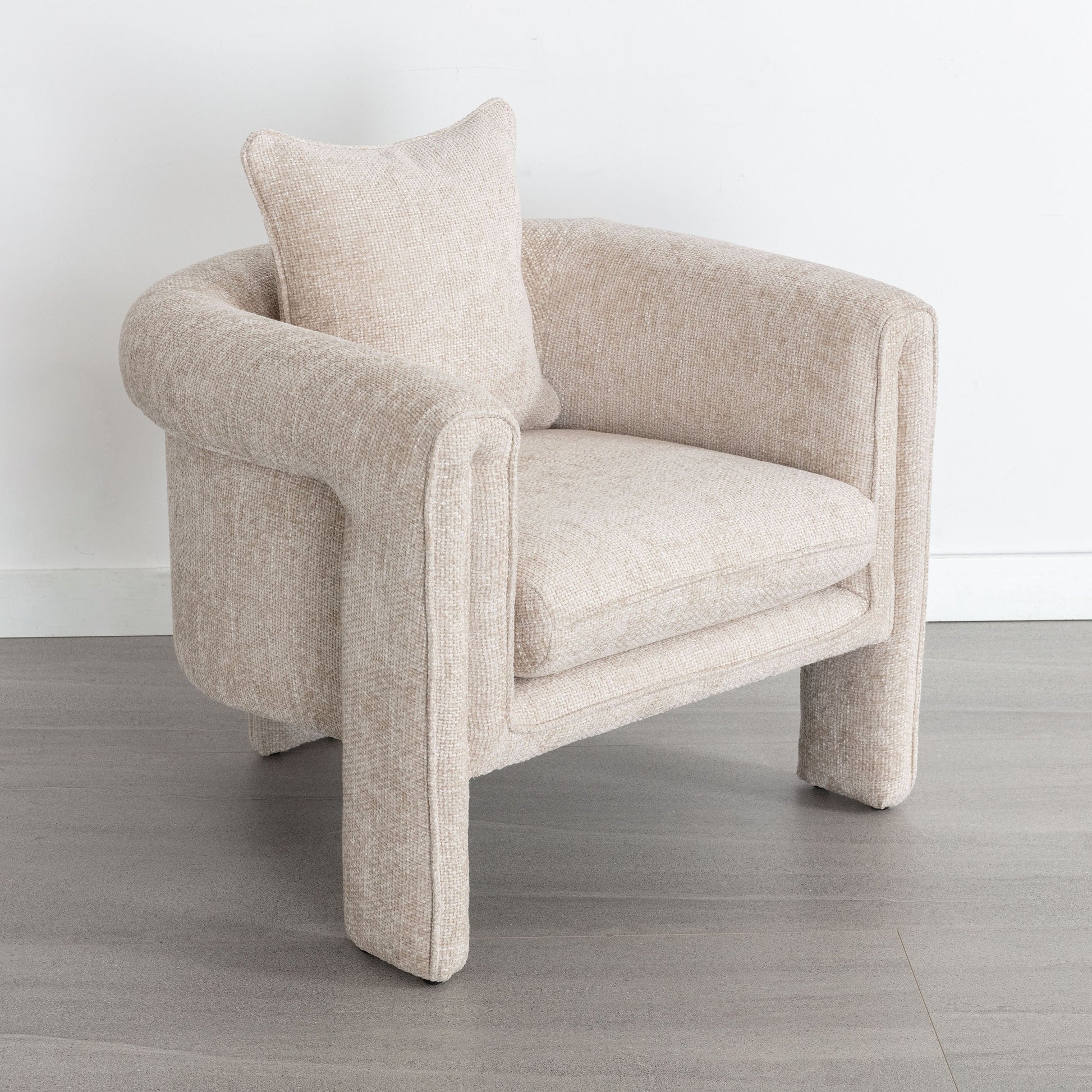 Alexander Modern Style Accent Armchair