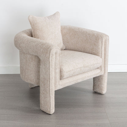 Alexander Modern Style Accent Armchair