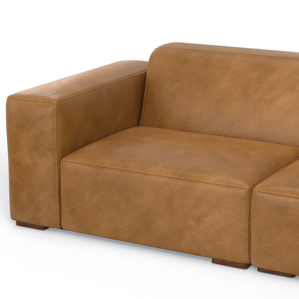 Rex 2 Seater Sofa and Ottoman