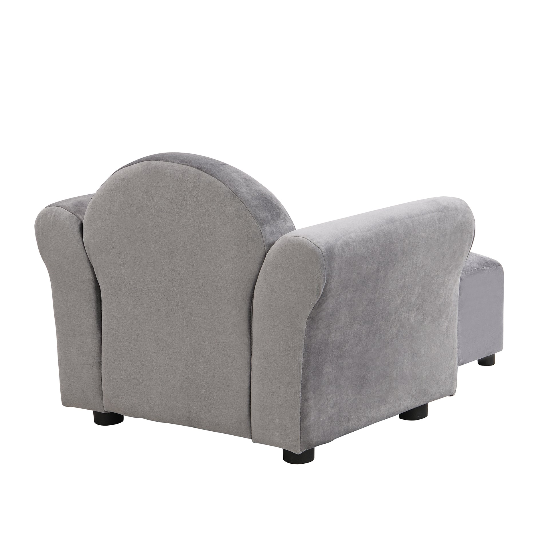 Kids  Chair, Kids Upholstered Couch with ottoman