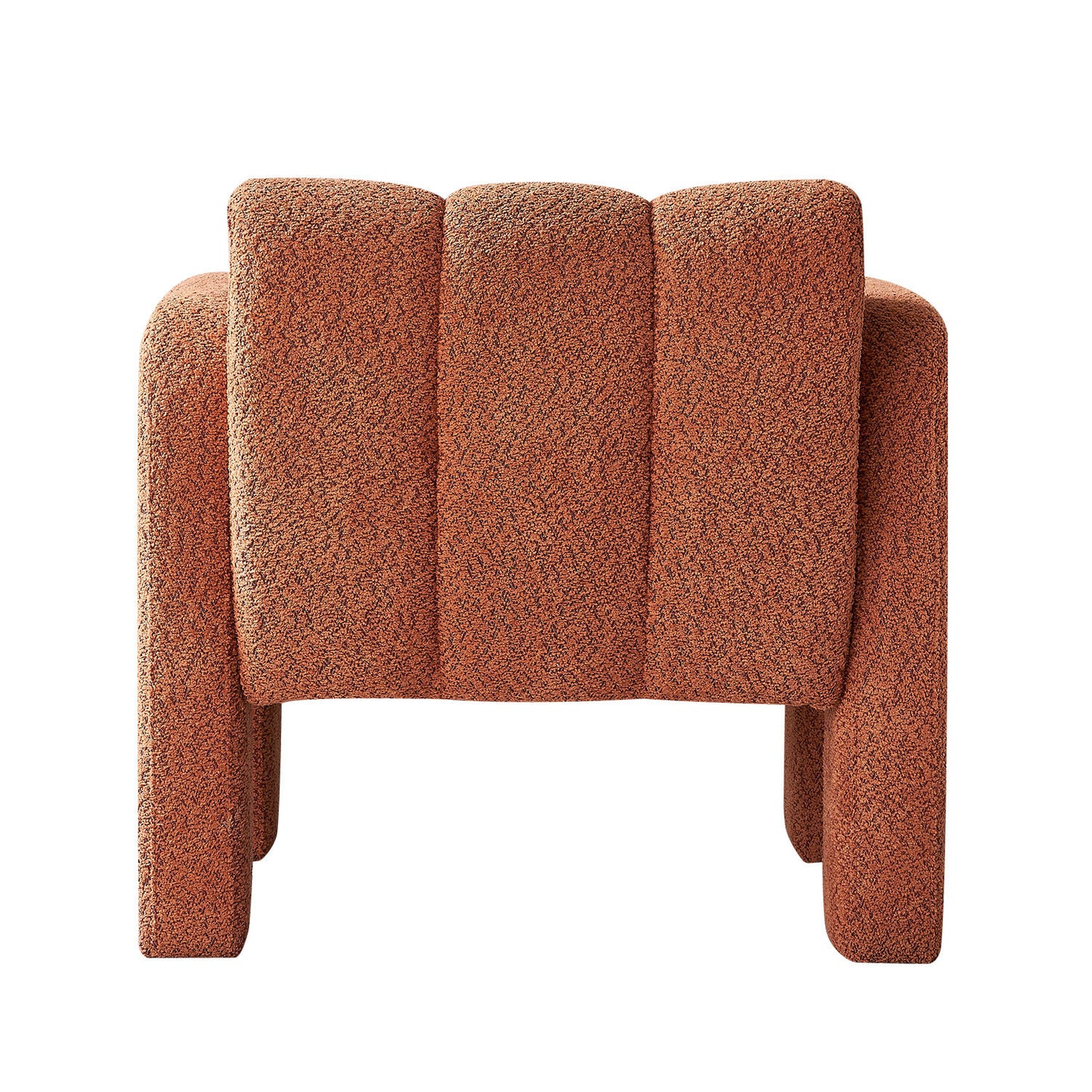 31.10" Wide Boucle Upholstered Accent Chair