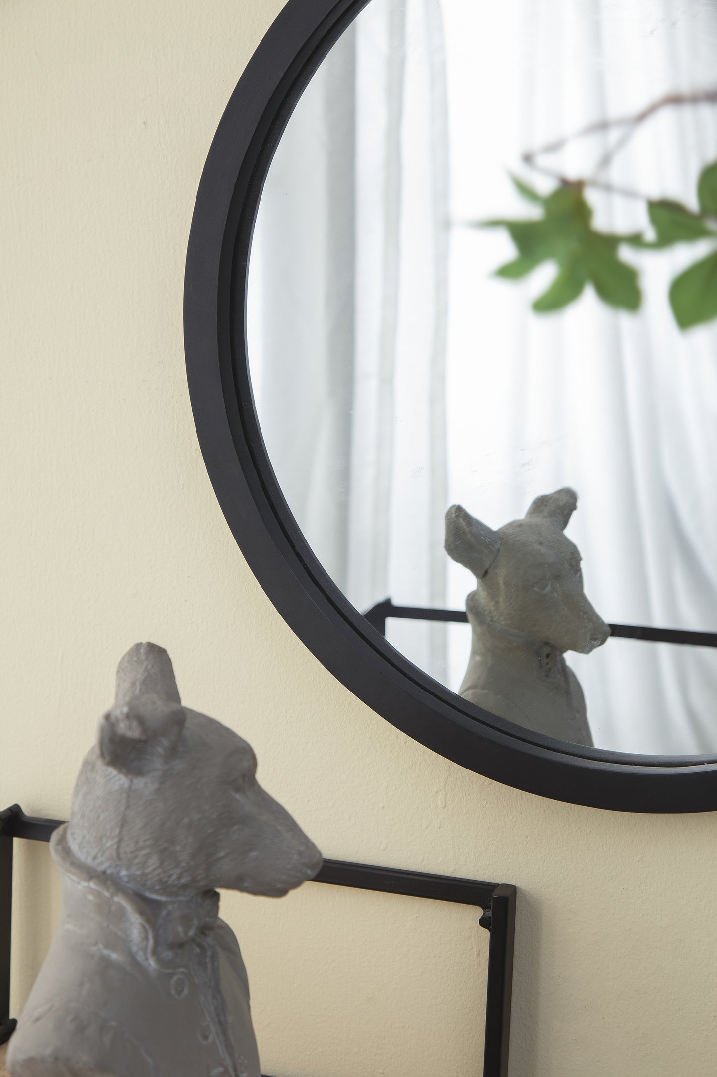 Milo Circle Wall Mirror