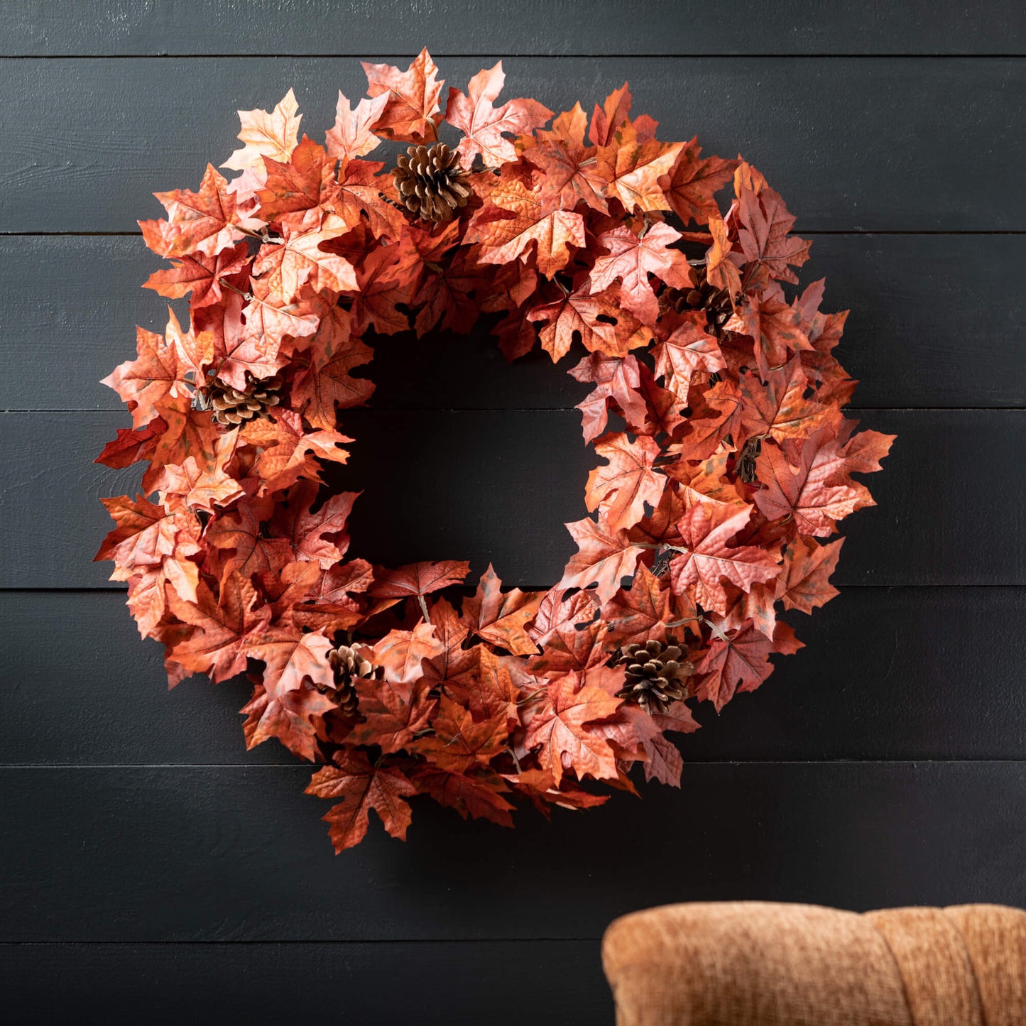 Maple Foliage Wreath