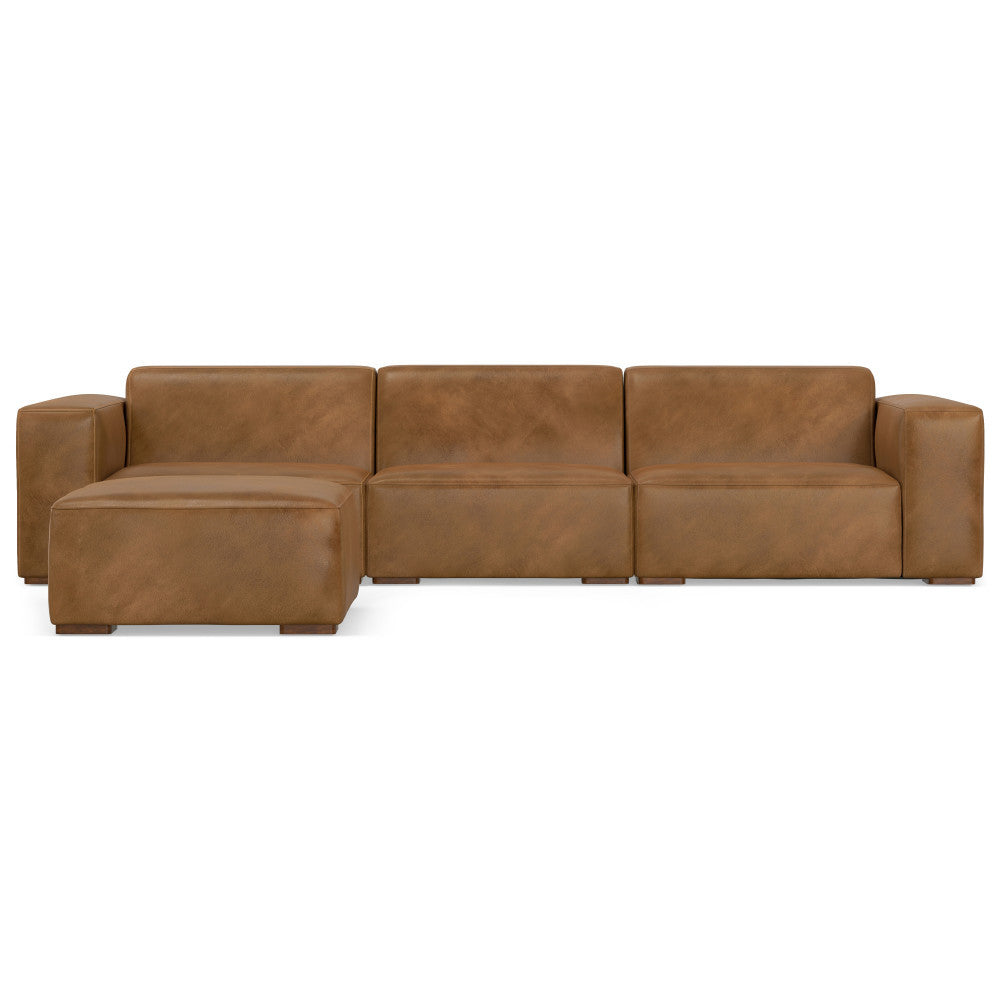 Rex 3 Seater Sofa and Ottoman