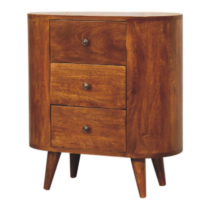 Mini Chestnut Cabinet