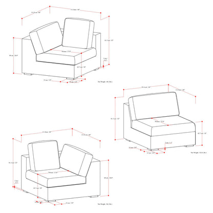 Jasmine 3 Seater Sofa