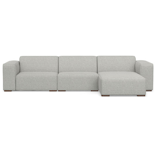 Rex 2 Seater Sofa and Right Chaise