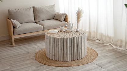 T1009-32 Coffee Table White
