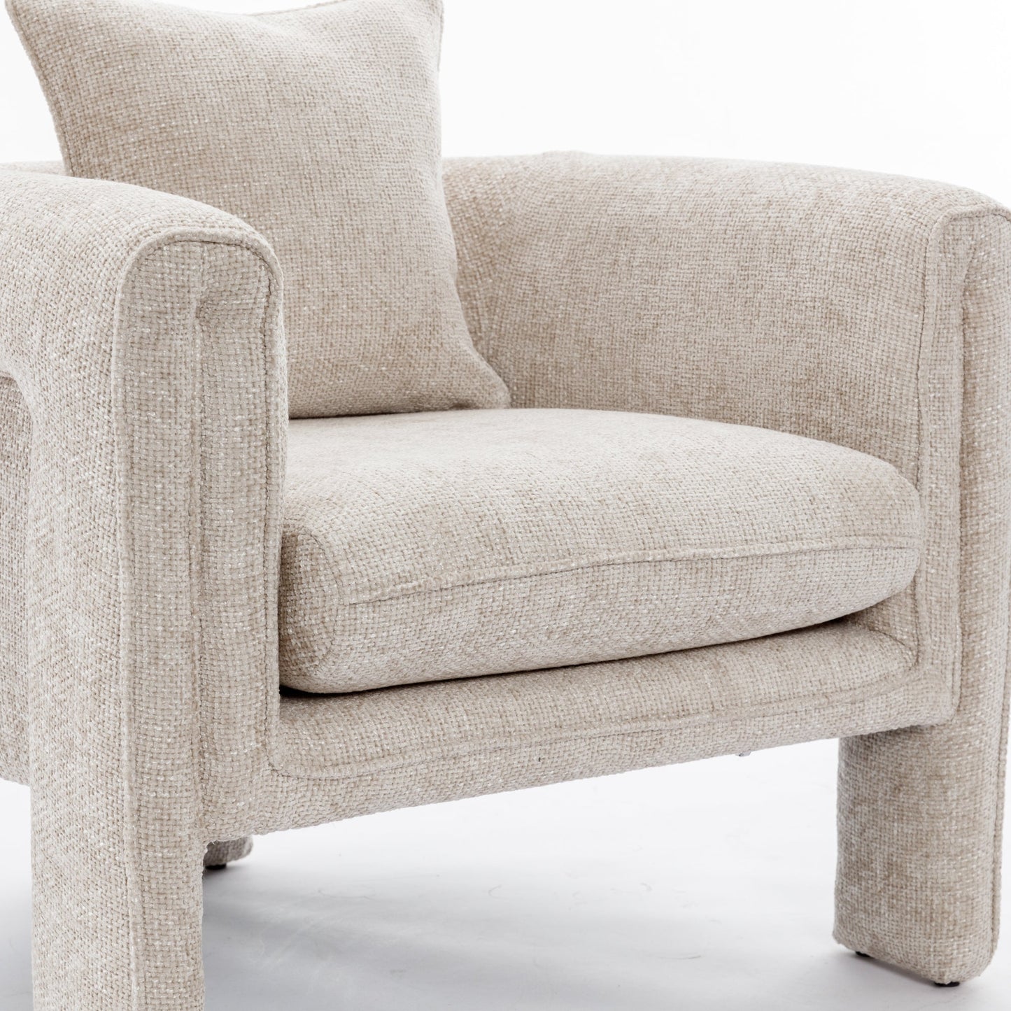 Alexander Modern Style Accent Armchair