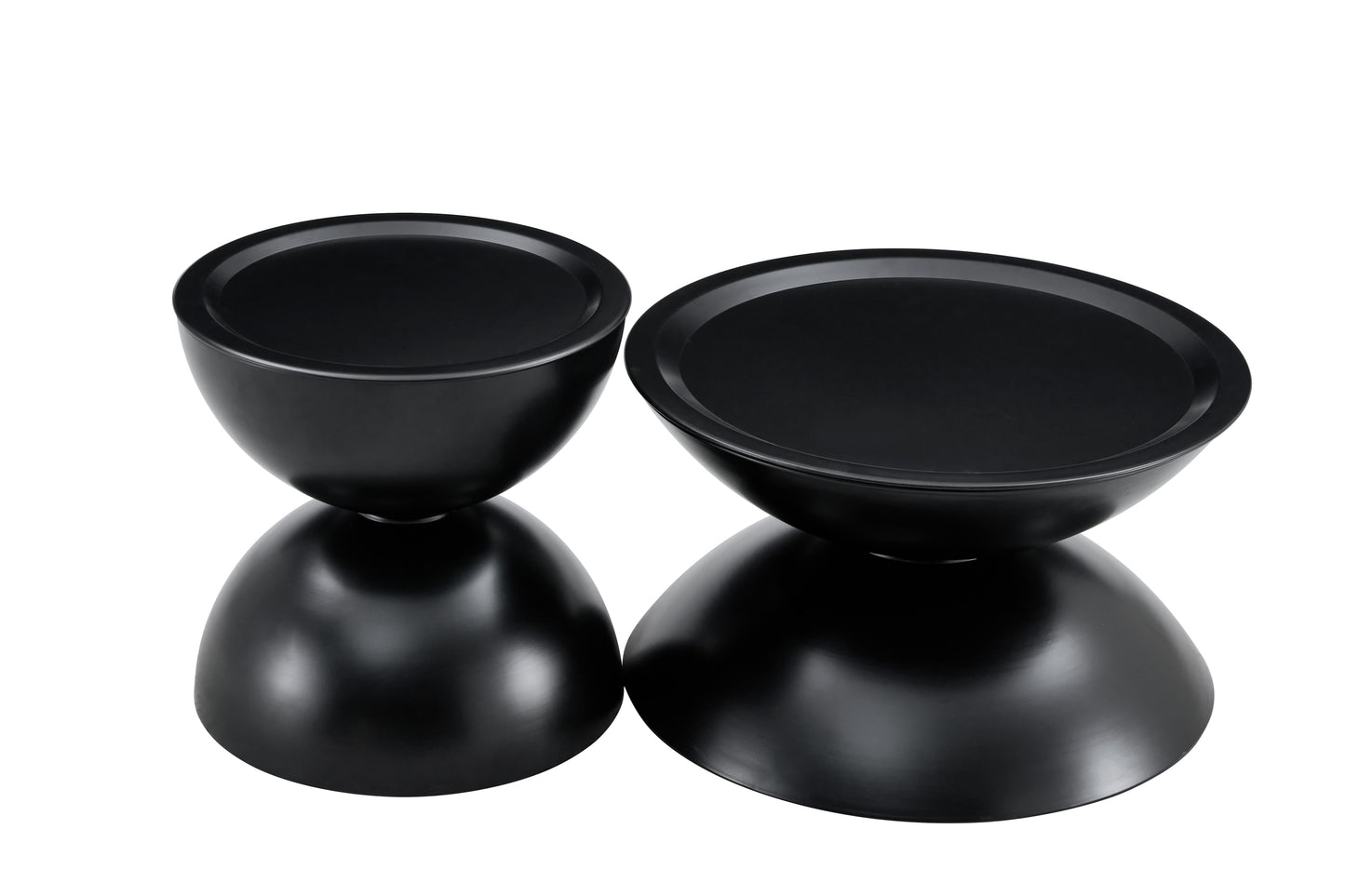 BLCK  coffee round tables with STORGE MOVABLE TABLE TOP MULTIFUNCTIONAL END SIDE TABLE