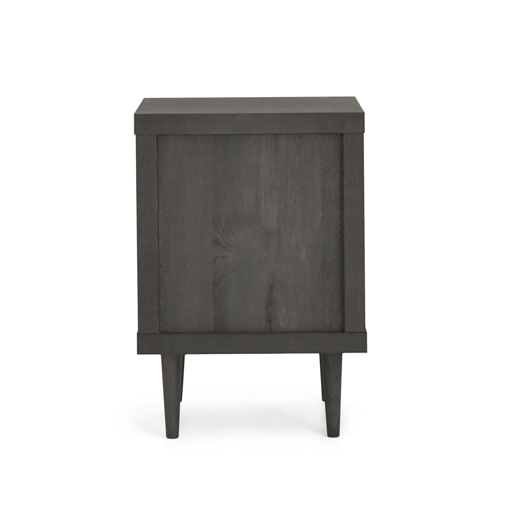 Ashley Modern Nightstand 2-Drawers, Bedside Table