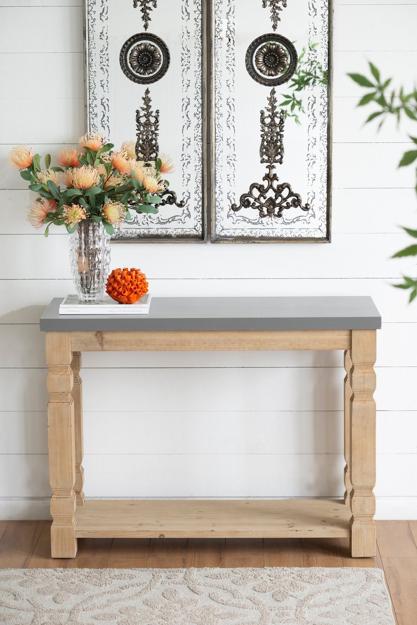 42x15.7x31" Console Table - Groovy Boardz