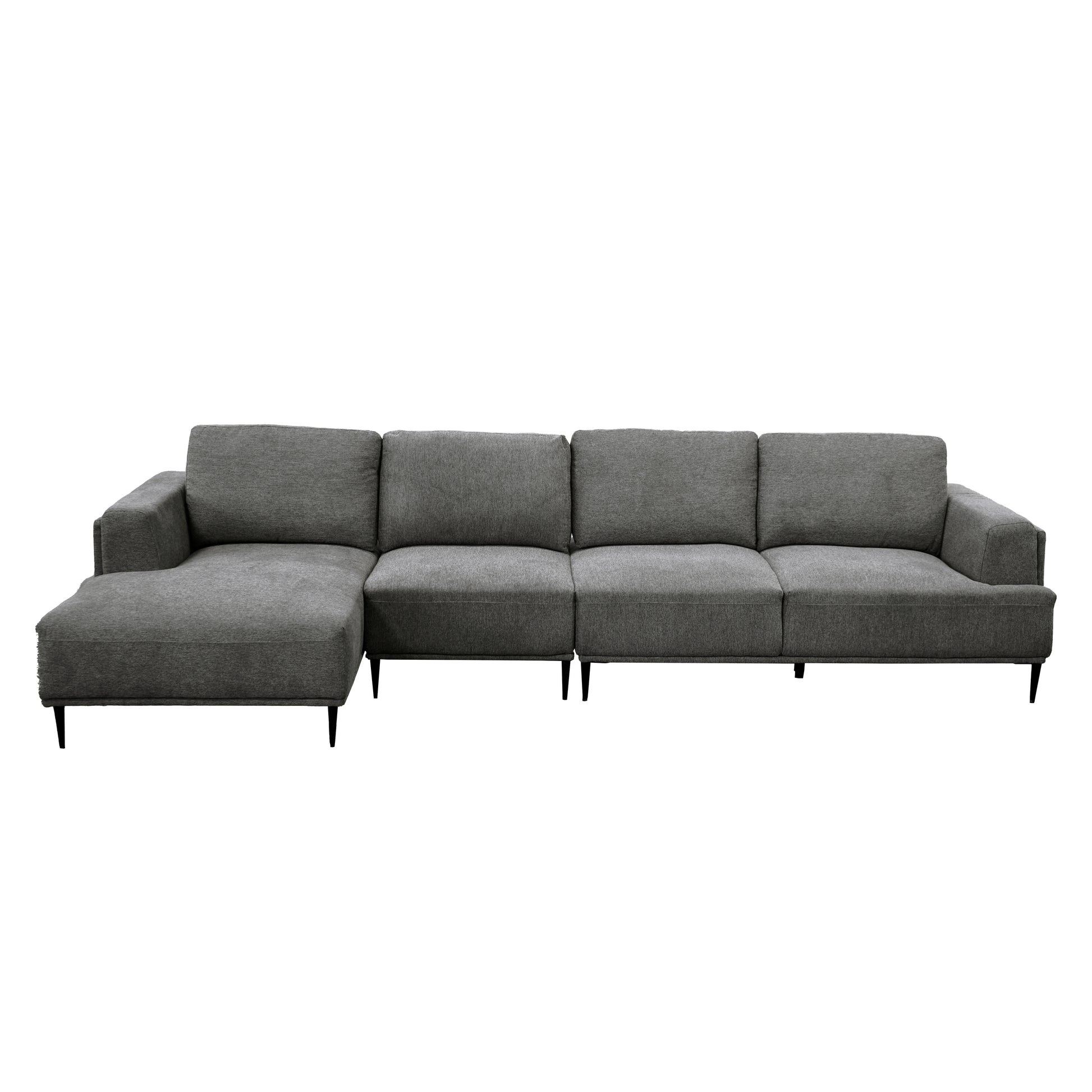 Santa Monica Grey LF Sectional