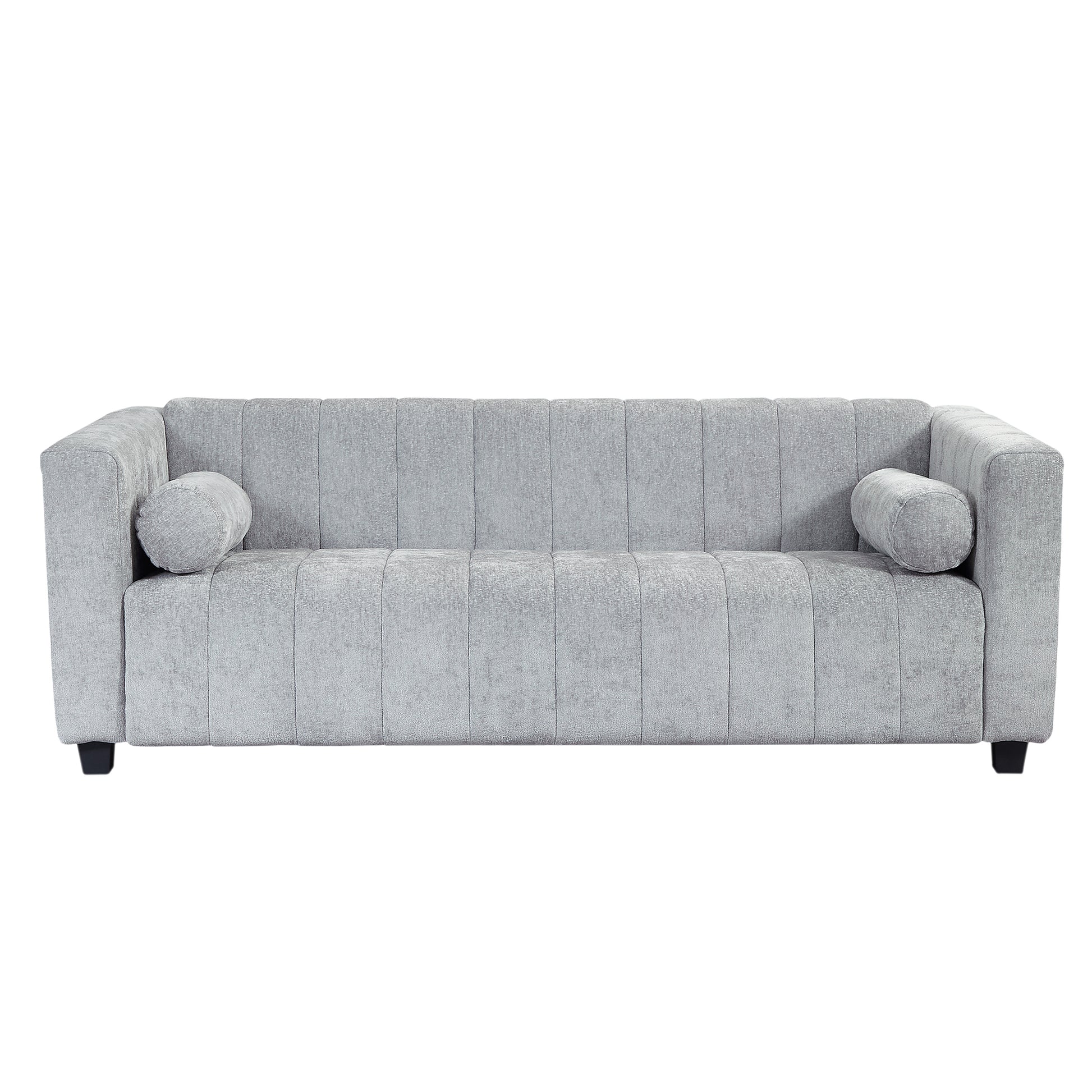 U_Style  78.7''Upholstered Sofa for Living Room, Bedroom, Salon, Simplified Style