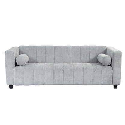 U_Style  78.7''Upholstered Sofa for Living Room, Bedroom, Salon, Simplified Style