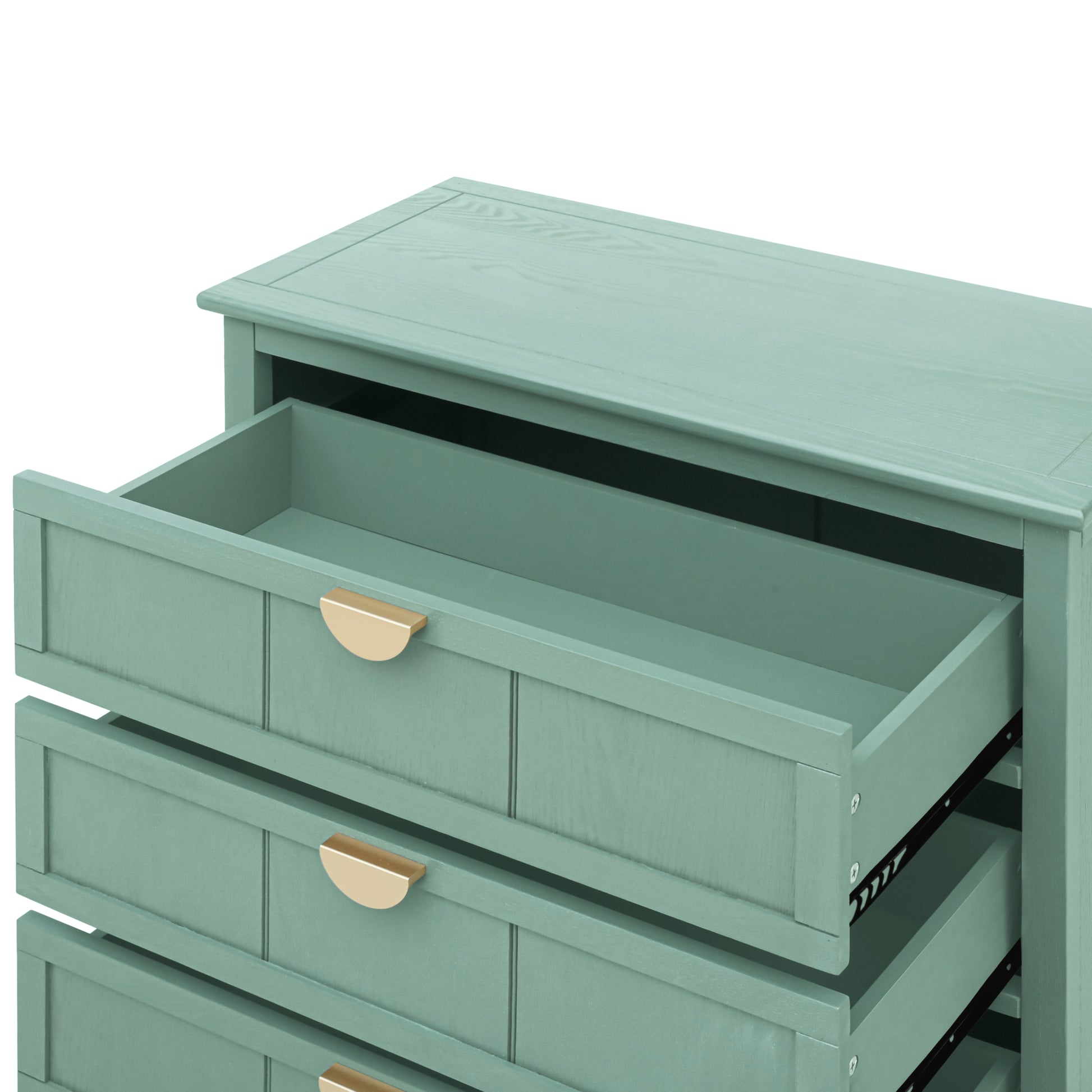 3 Drawer Cabinet, American Furniture,Suitable for bedroom, living room, study