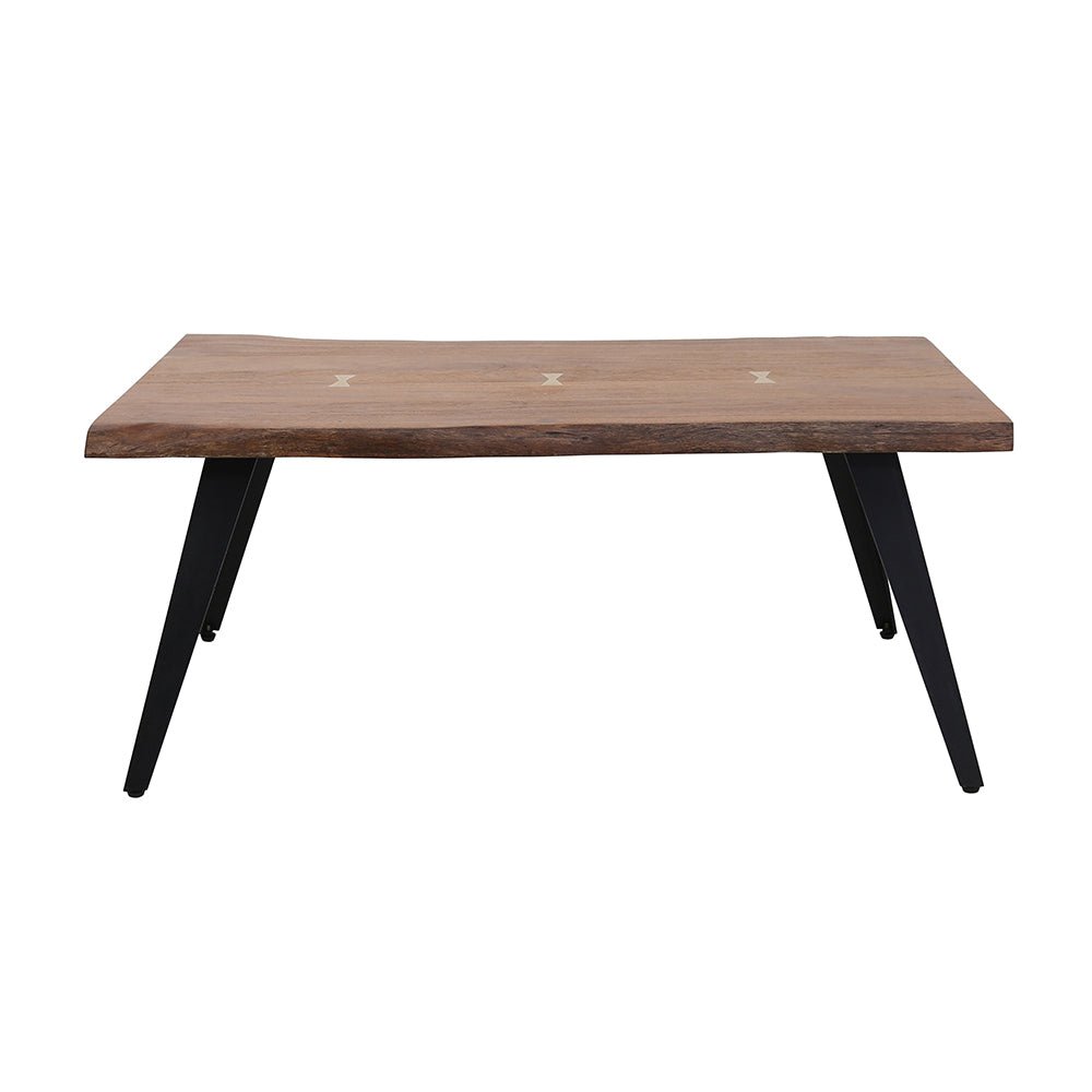 47x23.5x17.5" Ramirez Coffee Table - Groovy Boardz