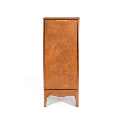 Modern Bathroom Floor Cabinet &Linen cabinet with Adjustable Shelves,Antique Brass(14.5"×12.6"×35.7")